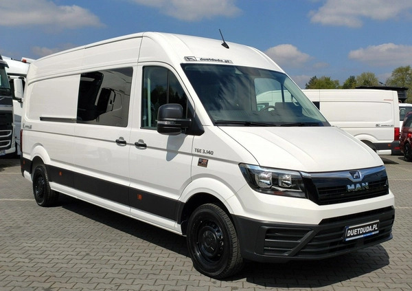 Volkswagen Crafter cena 242187 przebieg: 13000, rok produkcji 2023 z Brodnica małe 667